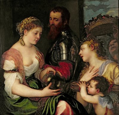 Allegory of Married Life by Tiziano Vecelli